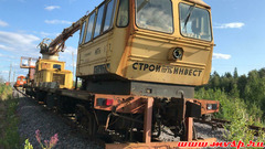 Мотовоз-дрезина МПТ-6 (2006 год) железнодорожная.