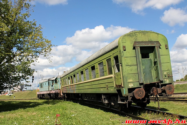 Вагоны с тремя полками