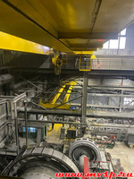 Нивелировка, рихтовка путей мостового крана