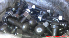 Болт стыковой М18х88 с гайкой М18 в сборе ГОСТ 11530-93