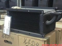 Нагревательные секции калориферов для отопления кабины машиниста