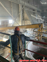 Паспорт на тупиковые упоры мостового крана