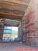 Паспорт на тупиковые упоры мостового крана