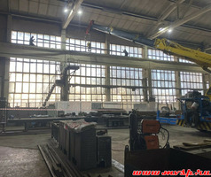 Нивелировка, рихтовка путей мостового крана