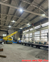 Нивелировка, рихтовка путей мостового крана