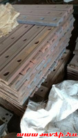 Стыковая накладка 1Р-65 ГОСТ 33184-2014, на ж/д рельсы Р-65, на нашем складе